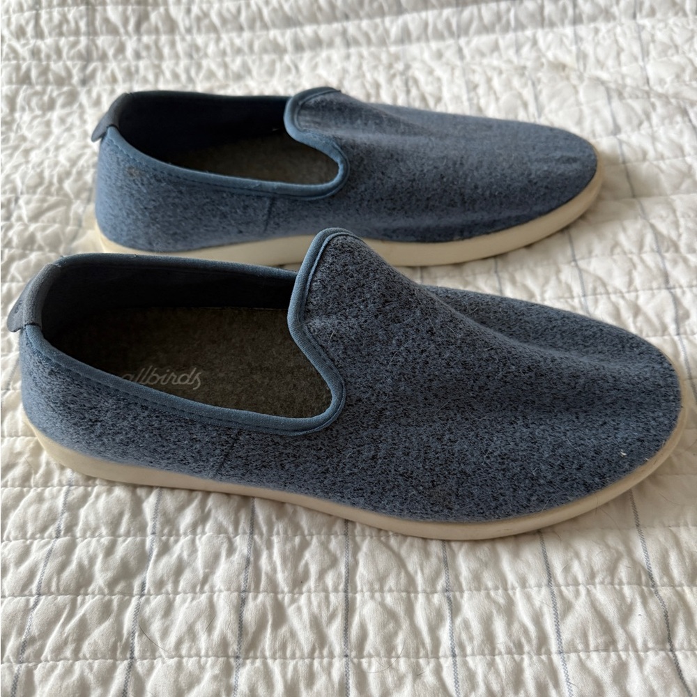 Allbirds Women’s Blue Wool Loungers